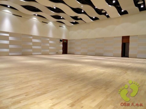 運動木地板的色差形成原因