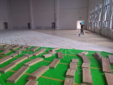 歐氏運動地板材質(zhì)介紹之歐松板