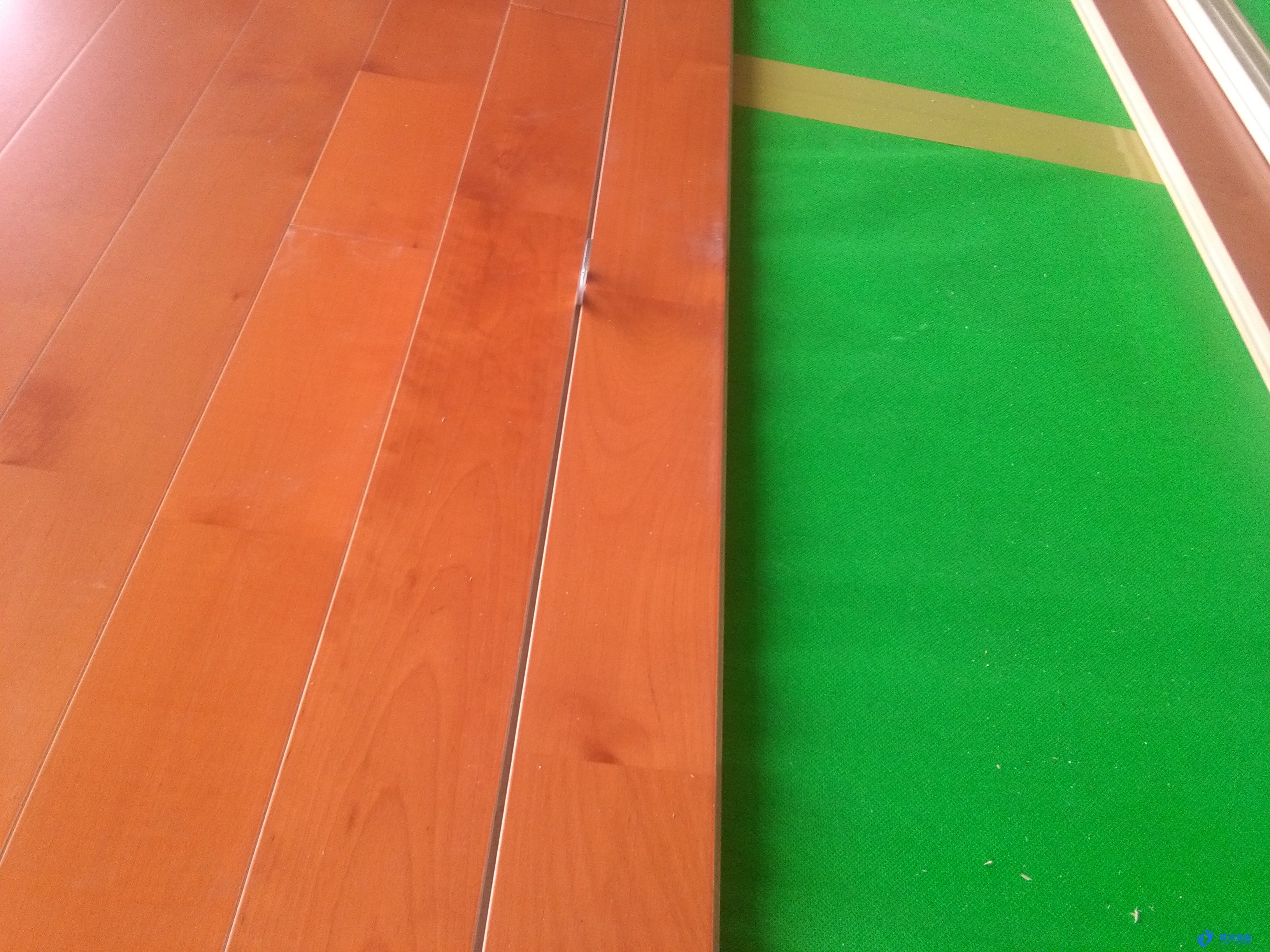 籃球場運動木地板d結構