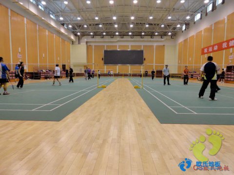 樺木運(yùn)動木地板生產(chǎn)廠家