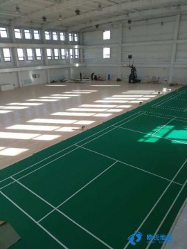體育運動木地板施工程序
