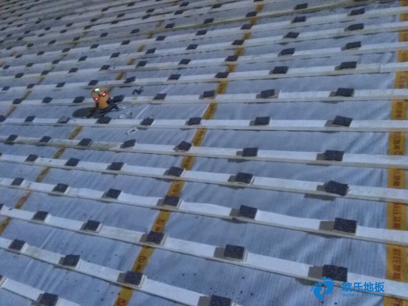 運(yùn)動木地板安裝施工注意事項(xiàng)-歐氏地板楊柏林