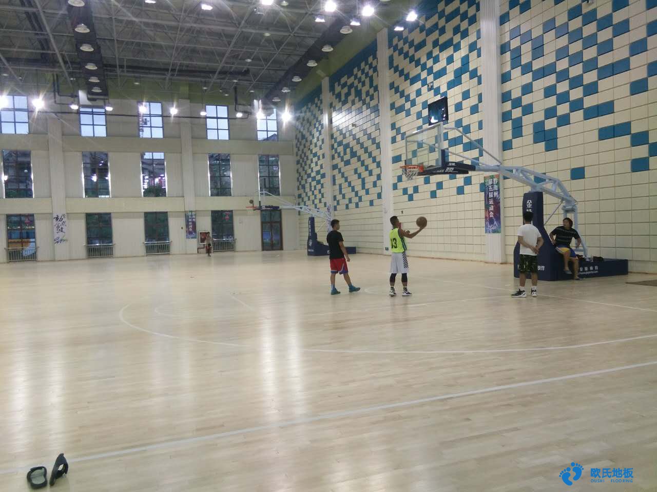 運(yùn)動木地板安裝施工注意事項(xiàng)-歐氏地板楊柏林