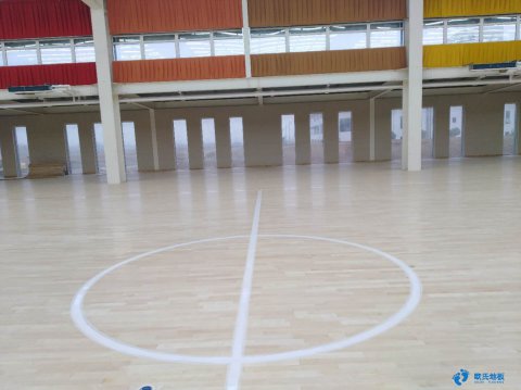 沈陽籃球地板多少錢一平，歐氏運動木地板