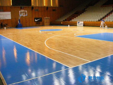 南充運(yùn)動(dòng)場地木地板