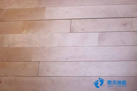 南充運動木地板性能