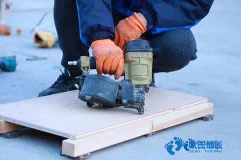 哈爾濱為什么室內(nèi)籃球場多用運動木地板