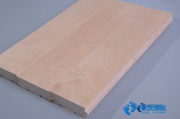 籃球館木地板廠家報價