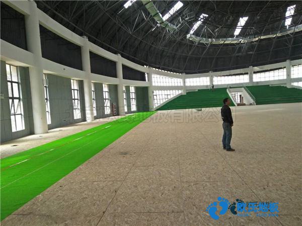 學(xué)校籃球場(chǎng)館地板優(yōu)點(diǎn)