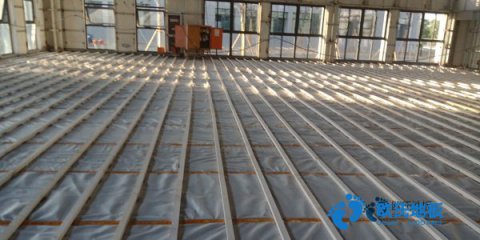 學(xué)校運(yùn)動館地板施工工藝