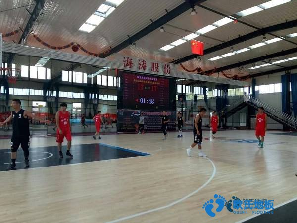 質(zhì)量好運動籃球地板施工步驟
