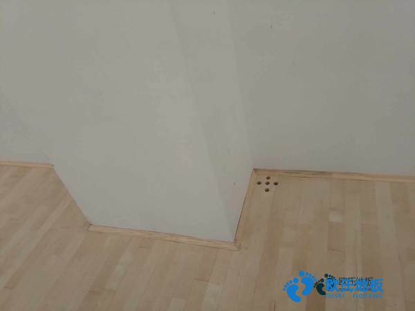 學(xué)校籃球場地木地板圖解