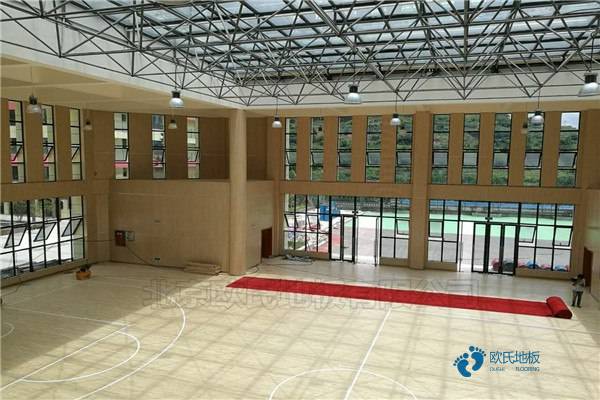 較好的體育運(yùn)動木地板基層做法