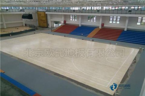 較好的體育運動木地板的構(gòu)造做法