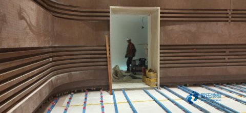 25厚運動木地板毛板