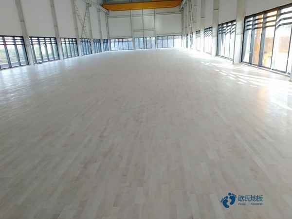 25厚運動木地板檢測數(shù)據(jù)