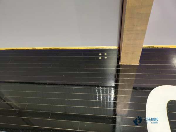 25厚運動木地板檢測數(shù)據(jù)