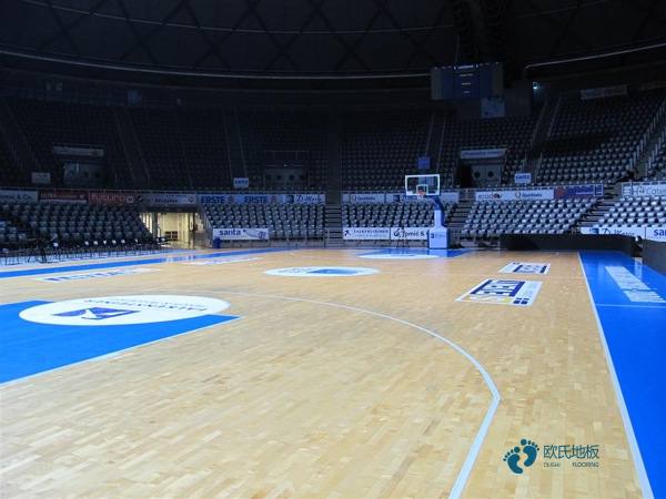 25厚運動木地板能拖嗎