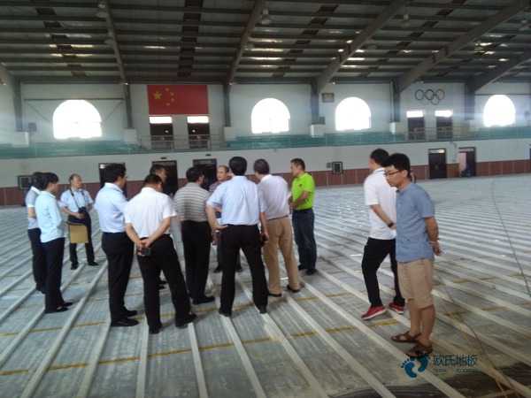 較好的體育運動木地板耐磨嗎