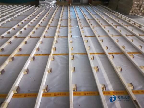 較好的籃球運(yùn)動木地板基層做法