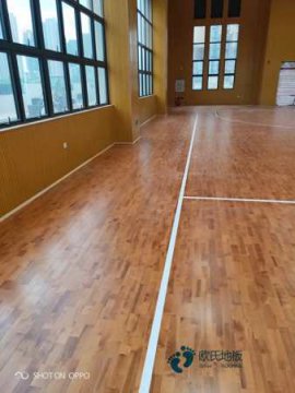 運動館木地板公司