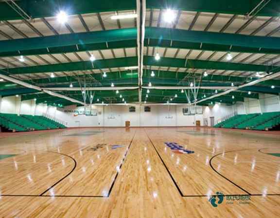 國(guó)產(chǎn)運(yùn)動(dòng)場(chǎng)館木地板1