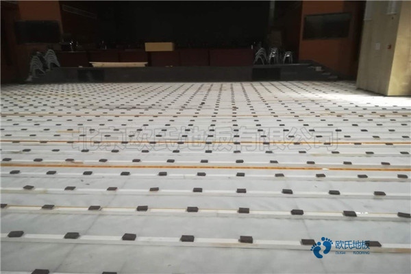 實(shí)木體育館地板等級3