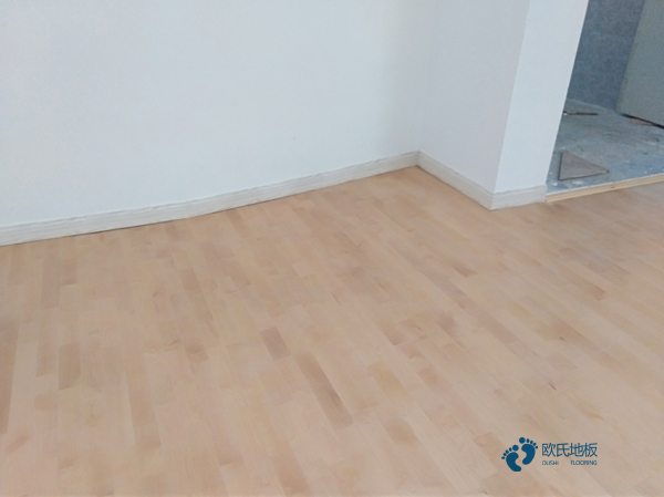 國標體育場木地板施工工藝2