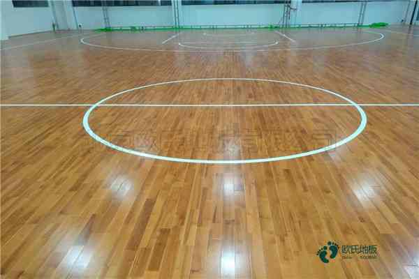 學(xué)校籃球館地板耐火等級2