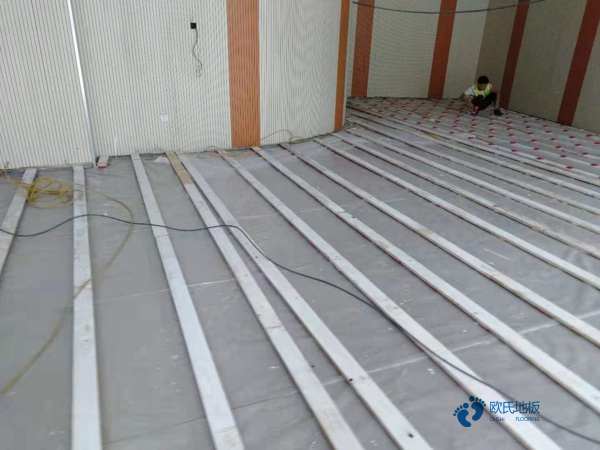 定做籃球場館木地板哪個牌子環保2