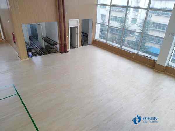 定做運(yùn)動體育地板哪個(gè)牌子好3