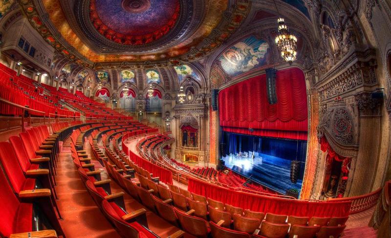 學校俄勒岡松舞臺場木地板施工流程3